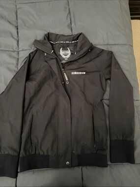 Womens Black Softshell Jacket